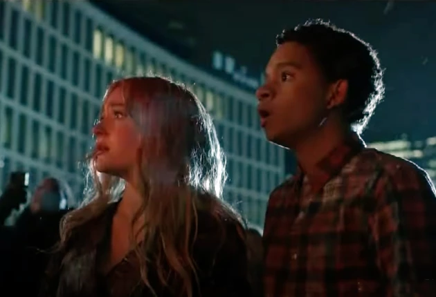 Стоп-кадр из 8 серии 3 сезона сериала Чаки