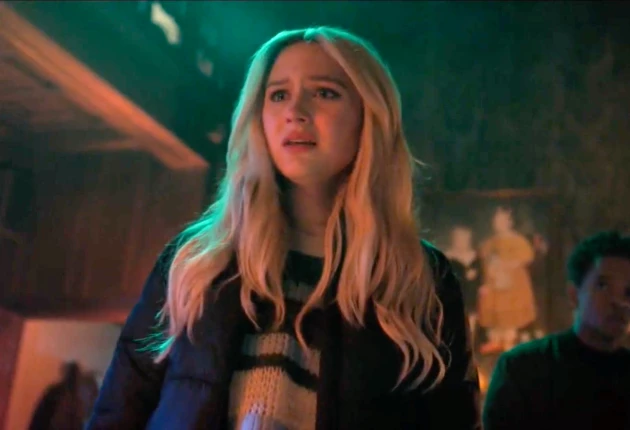 Стоп-кадр из 8 серии 3 сезона сериала Чаки