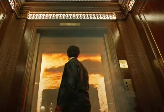 Стоп-кадр из 8 серии 3 сезона сериала Чаки