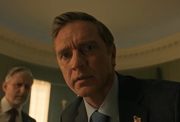 Стоп-кадр из 1 серии 3 сезона сериала Чаки