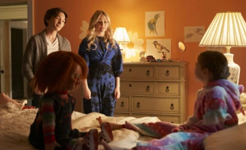 Стоп-кадр из 3 серии 1 сезона сериала Чаки