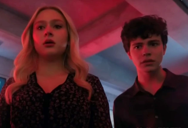 Стоп-кадр из 5 серии 3 сезона сериала Чаки