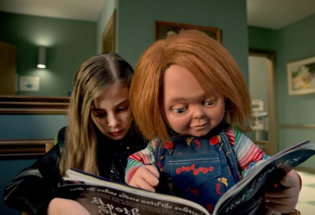 Картинки из сериала Чаки 3 сезон