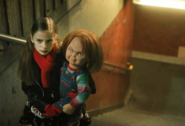 Стоп-кадр из 3 серии 3 сезона сериала Чаки