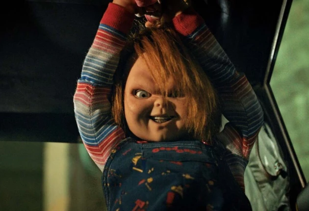 Стоп-кадр из 3 серии 3 сезона сериала Чаки