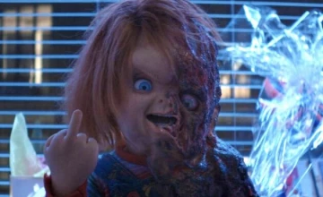 Стоп-кадр из 4 серии 1 сезона сериала Чаки