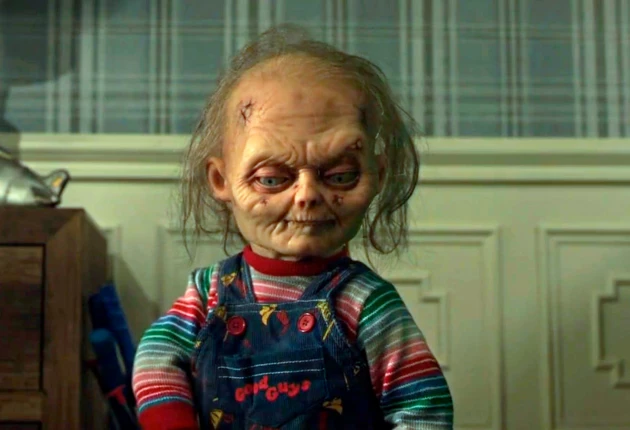 Стоп-кадр из 6 серии 3 сезона сериала Чаки