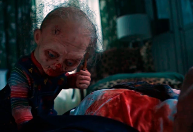 Стоп-кадр из 6 серии 3 сезона сериала Чаки