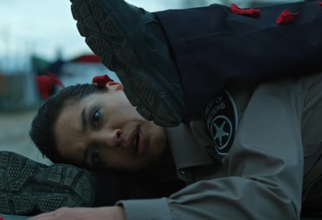 Стоп-кадр из 7 серии 3 сезона сериала Чаки